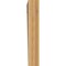 Ekena Millwork Traditional Traditional Rough Sawn Bracket, Western Red Cedar, 4"W x 24"D x 24"H BKT04X24X24TRA01RWR - alternate 3